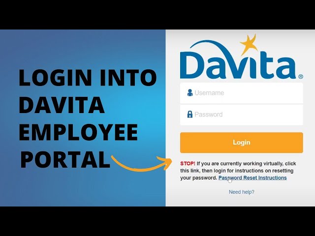Davita Workday Login: A Comprehensive Guide