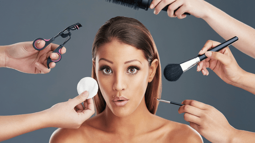 Where Can I Get a Professional Makeover in Las Vegas?