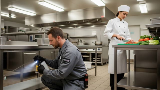 How Pest Control Restaurant Services Reduce Food Contamination Risks