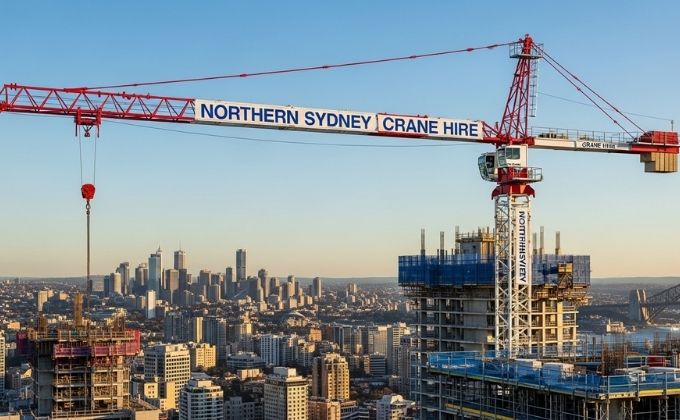 Complete Crane Hire Sydney Solutions Including Tower and Franna Cranes